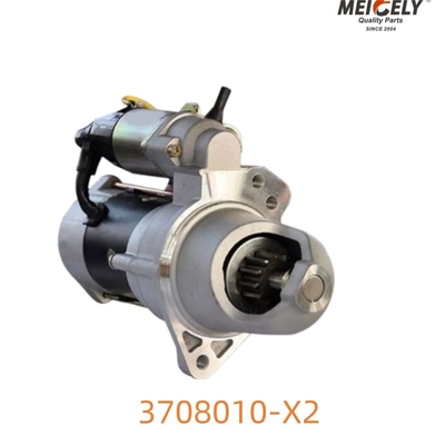 3708010-X2 Starter Motor For Weichai Howo Engines High Quality Replacement