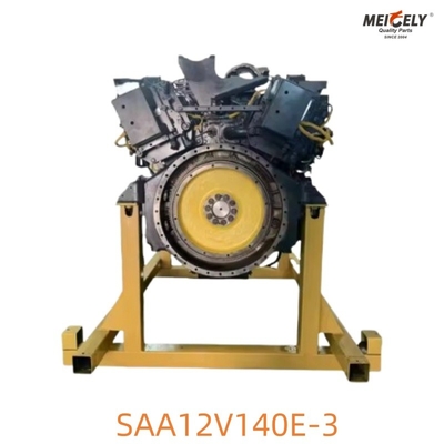 Komatsu SAA12V140E3 OEM Engine For Heavy Equipment