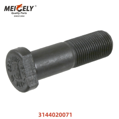 European Heavy Duty Truck Parts Wheel Bolt 3144020071 For Heavy Truck