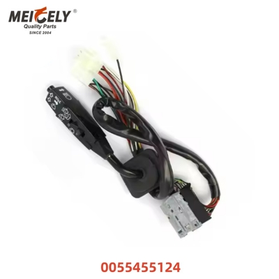 Precision Turn Signal Switch OEM 0055455124 Steering Column Combination Switch for Mercedes-Benz