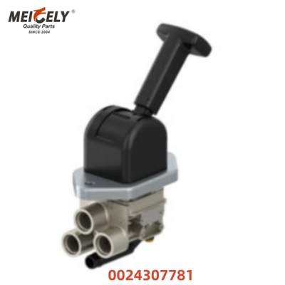 High-Quality Truck Parts New Hand Brake Valve 0024307781 9617231040 9617232150 For Truck