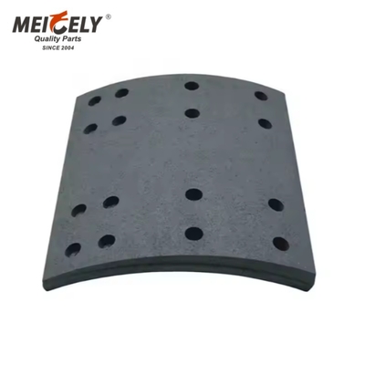 High-Quality Truck  Trailer Spare Parts Drum Brake Shoe Lining 4515 SanyHinoHowoYutong